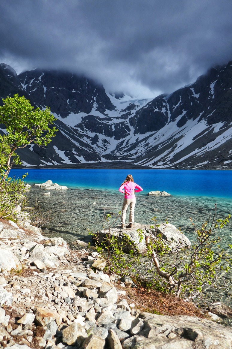 Lyngen Ja Blavatnet Ensikatsaukseni Norjaan Merkintoja Maailmasta