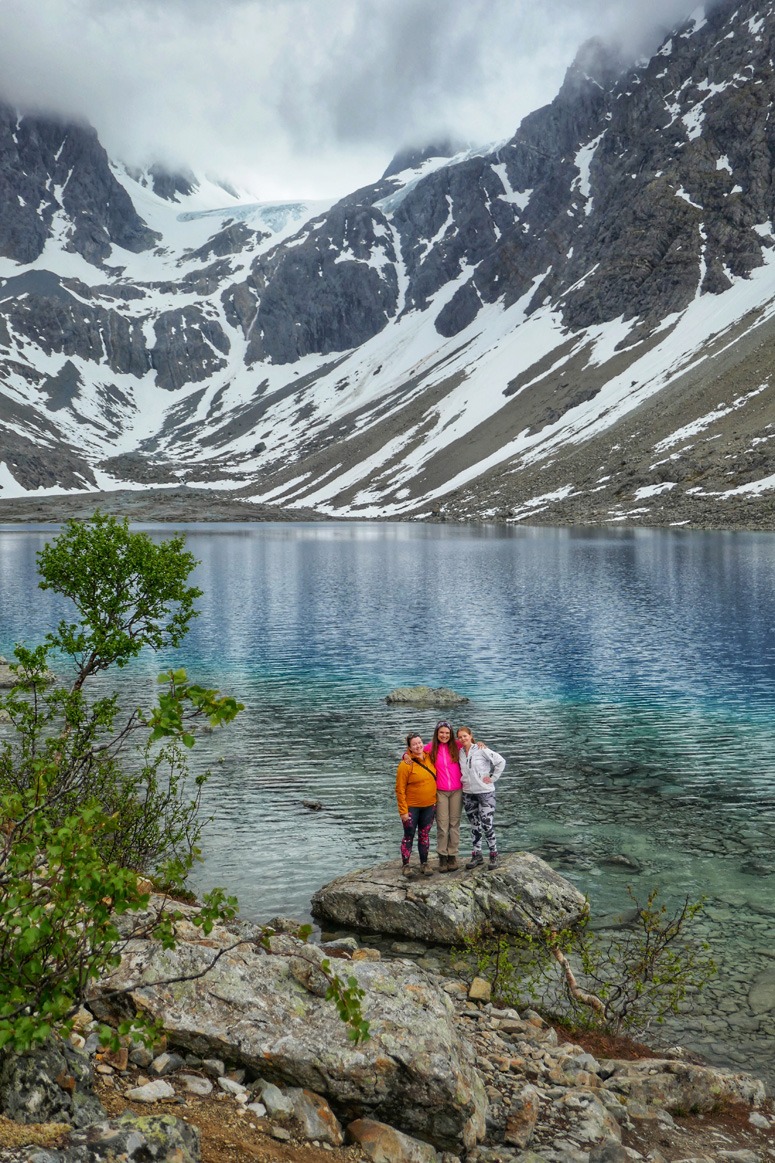 Lyngen Ja Blavatnet Ensikatsaukseni Norjaan Merkintoja Maailmasta